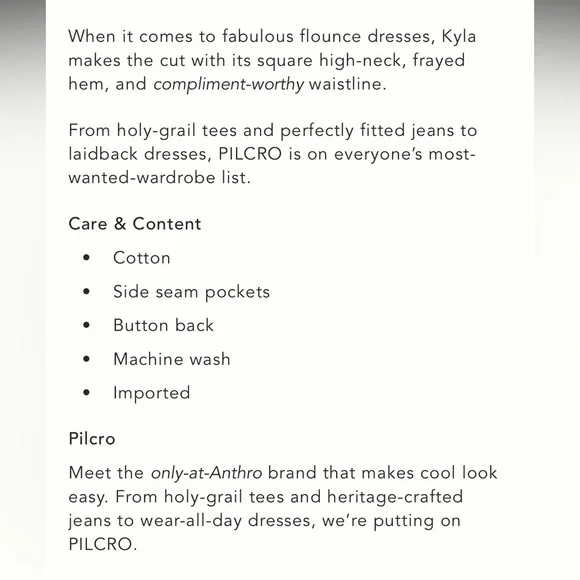 ✨ Anthropologie Kyla Flounce Mini Dress Sz XL - Picture 8 of 13